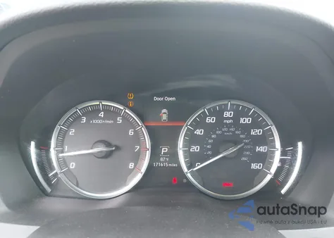 2014 Acura Mdx Technology Pkg W/Entertainment Pkg from USA, damaged, VIN 5FRYD4H60EB048029